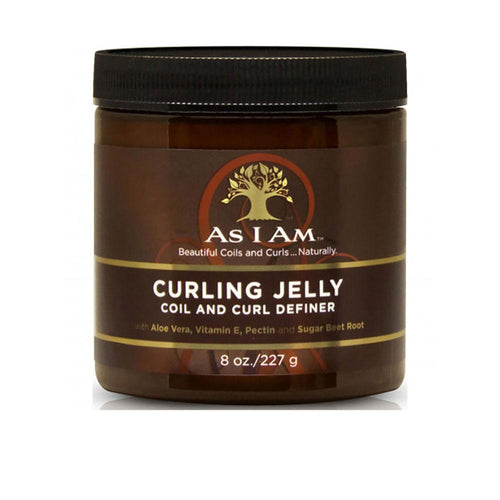 As I Am Curling Jelly Locken Definierendes Gel Natürliche Lockendefinition