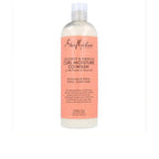 Shea Moisture Coconut & Hibiscus Acondicionador Limpiador Para Cabello Rizado Sin Sulfatos