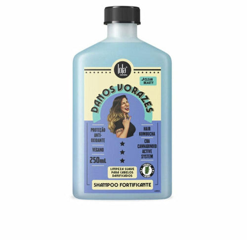 Lola Cosmetics Danos Vorazes Shampoo Fortificante Purifica E Illumina Capelli