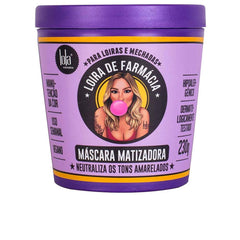 Lola Cosmetics Loira De Farmácia Haarmaske Tönung Und Glanz