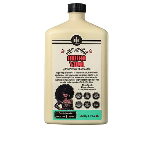 Lola Cosmetics Meu Cacho Minha Vida Balsamo Per Capelli Nutrimento Naturale E Delicato