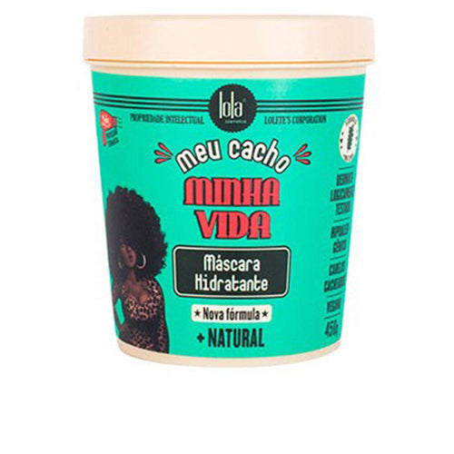 Lola Cosmetics Meu Cacho Minha Vida Hydratisierende Haarmaske Für Lockiges Haar