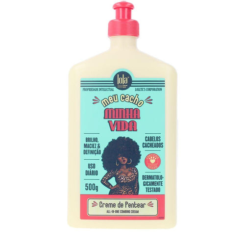 Lola Cosmetics Meu Cacho Minha Vida Crema Per Pettinare Districa E Idrata Ricci