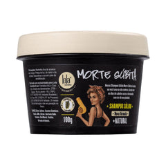 Lola Cosmetics Morte Súbita Solid Shampoo Exfoliates And Rebalances Scalp