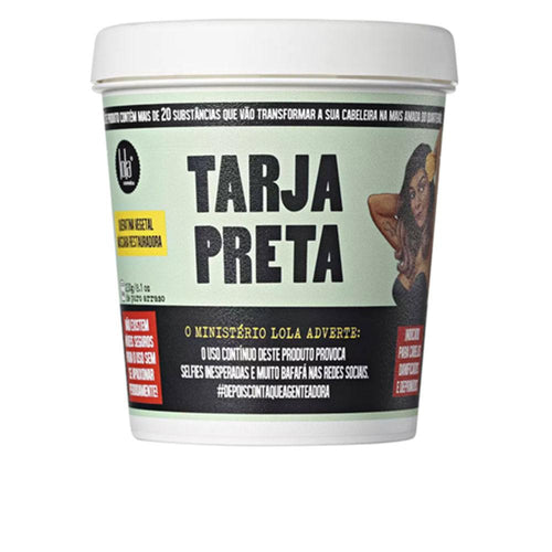 Lola Cosmetics Tarja Preta Maschera Capelli Riparazione Capillare Profonda