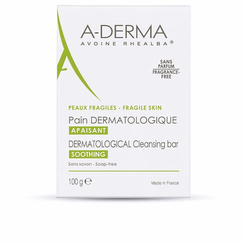 A-Derma Gama Esencial A-Derma Bar Detergente Pelli Sensibili Detergenza Delicata Naturale