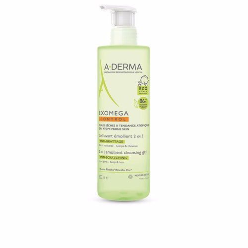 A-Derma Exomega Control Gel Detergente Emolliente Per Bambini Cura Delicata