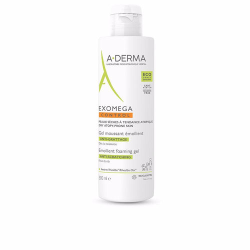 A-Derma Exomega Emollientes Schäumendes Gel Sanfte Reinigung Und Pflege