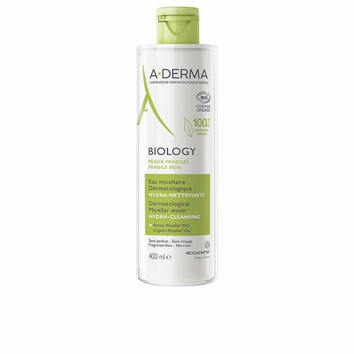 A-Derma Biology Acqua Micellare Del Viso Rimozione Trucco Naturale
