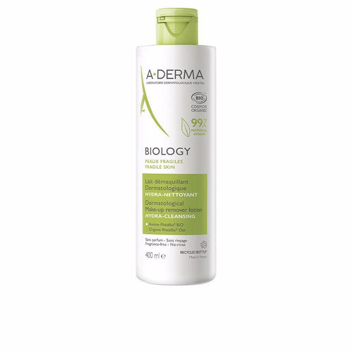 A-Derma Biology Latte Demaquillante Dermatologico Pulizia Delicata E Nutriente