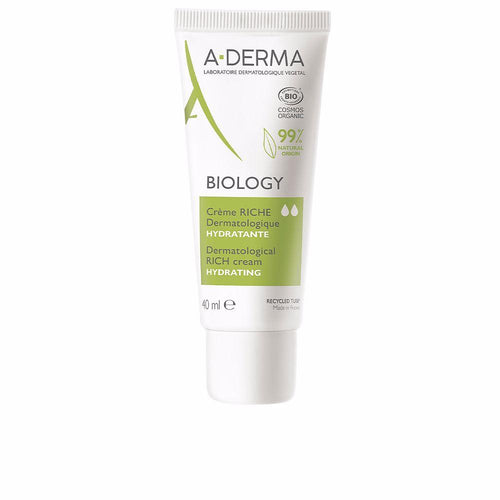 A-Derma Biology Crema Hidratante Rica Hidratación 24 Horas