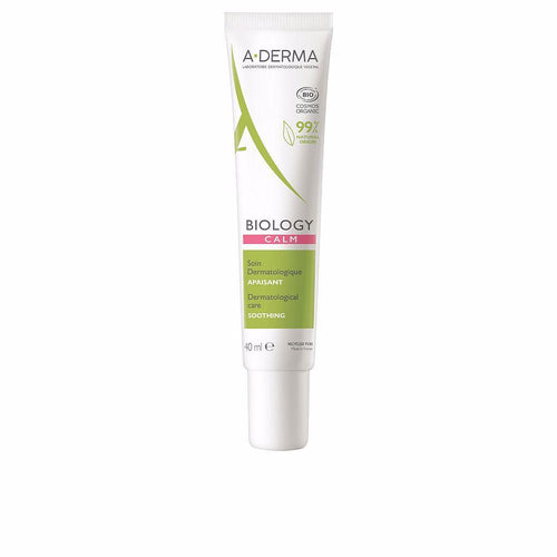 A-Derma Biology Trattamento Dermatologico Viso Calma Ed Idrata Immediatamente