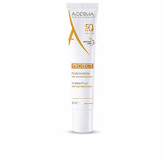 A-Derma Protect Fluido Solare Viso Protezione Avanzata