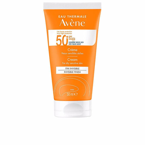 Avène Solaire Haute Protection Crema Solar Invisible Defensa Eficaz