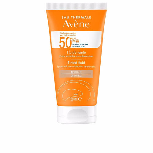 Avène Solaire Haute Protection Fluide Solaire SPF50+ Protection Solaire Avancée