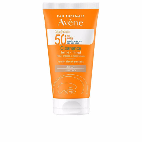 Avène Cleanance Crema Solare Colorata Protezione Quotidiana Totale
