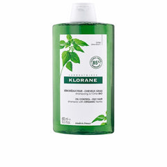 Klorane Ortie Dioïque Shampoo Seborregolatore Capelli Grassi Purifica Equilibrio Naturale