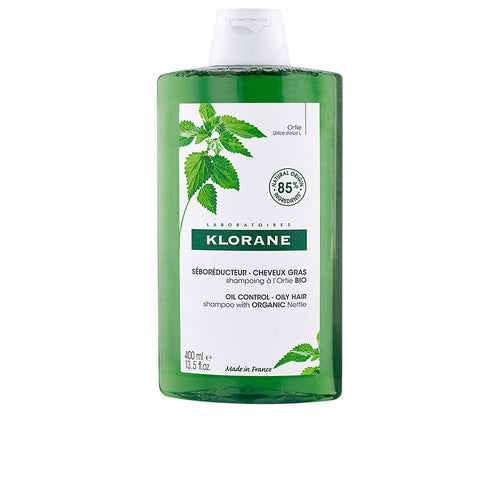 Klorane Ortie Dioïque Shampoo Seborregolatore Capelli Grassi Purifica Equilibrio Naturale