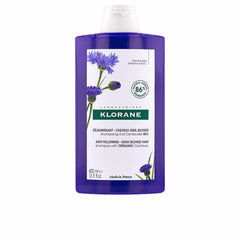 Klorane Centaure Anti Gelb Shampoo Für Graues Und Blondes Haar Frisch Und Natürlicher Glanz