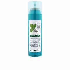 Klorane A La Menta Acuática Shampoo A Secco Detox Effetto Ghiaccio Rinfrescante