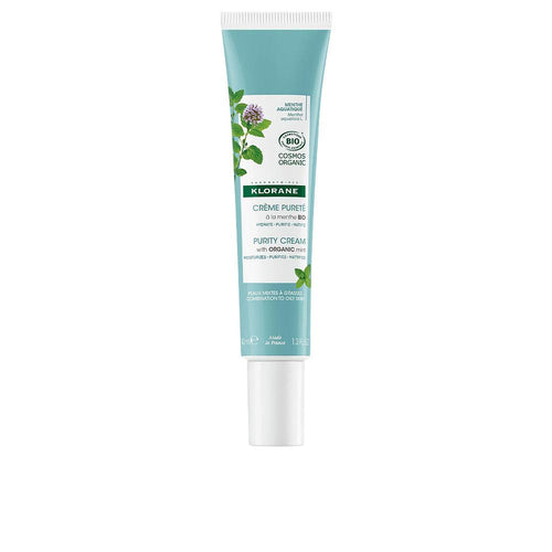 Klorane A La Menta Acuática Crema Purificante Viso Purifica La Tua Pelle
