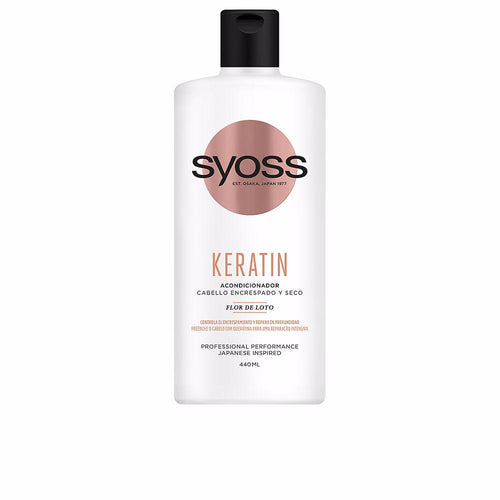 Syoss Keratin Balsamo Per Capelli Secchi E Crespi Azione Antifrizz