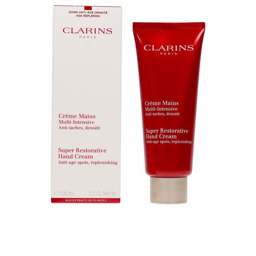Clarins Multi-Intensive Handcreme Anti Alterspflege Jugendliche Geschmeidige Haut