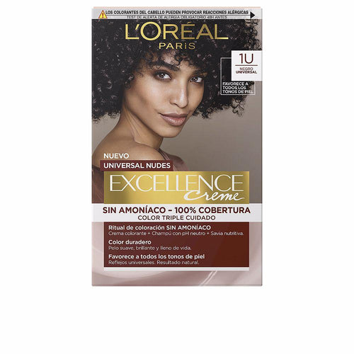 L'Oréal Paris Excellence Nudes Haarfärbemittel Strahlende Und Pflegende Farbe