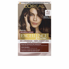 L'Oréal Paris Excellence Nudes Haarfärbemittel Strahlende Und Pflegende Farbe