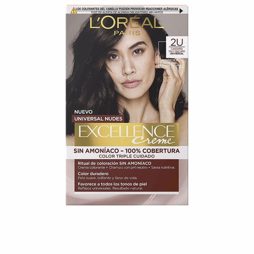 L'Oréal Paris Excellence Nudes Haarfärbemittel Strahlende Und Pflegende Farbe