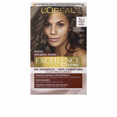 L'Oréal Paris Excellence Nudes Haarfärbemittel Strahlende Und Pflegende Farbe
