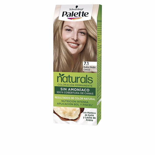 Palette Naturals Tintura Permanente Per Capelli Blue Blacks Colori Naturali Duraturi