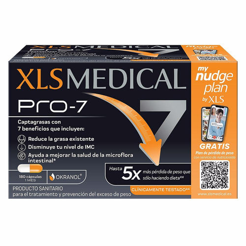 Xls Medical Xls Medical Pro Integratore Alimentare Leganti Grassi Gestione Peso Ottimale