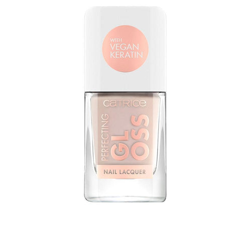 Catrice Perfecting Gloss Nagellack Starke Glänzende Gesunde Nägel