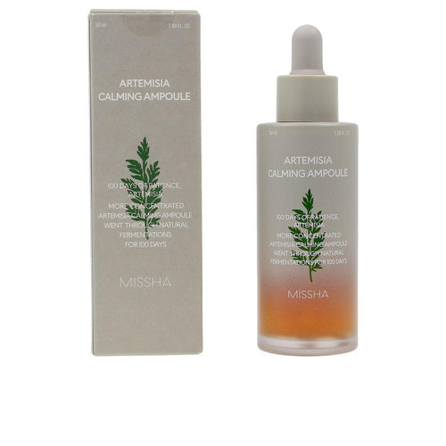 Missha Artemisia Calming Ampolla Facial Tratamiento Cuidado Natural