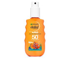 Garnier Delial Ambre Solaire Niños Spray Protettivo Solare SPF50+ Protezione Eco Sostenibile