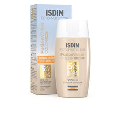 Isdin Fotoprotectores Isdin Protector Solar Fusion Water Color Protección Ligera Diaria