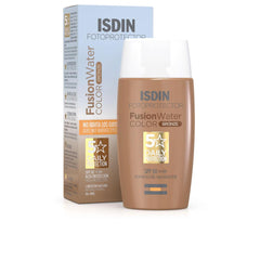 Isdin Fotoprotectores Isdin Protector Solar Fusion Water Color Protección Ligera Diaria