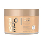 Schwarzkopf Blondme Masque Capillaire Pour Cheveux Blonds Éclat Radieux Garanti
