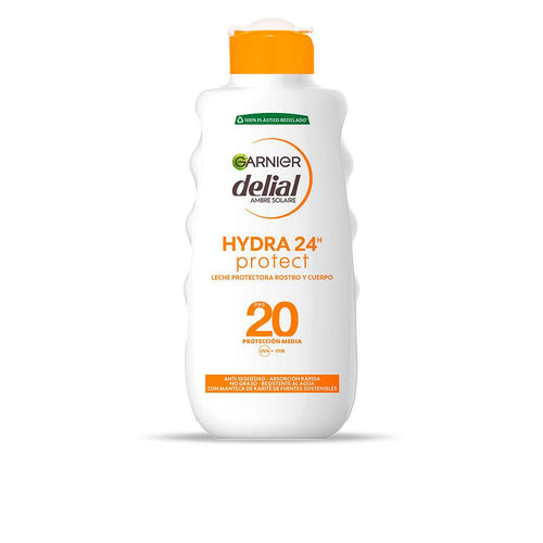 Garnier Delial Ambre Solaire Lozione Solare Idratante SPF20 Protezione Efficace Sempre
