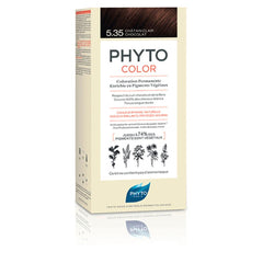 Phyto Phytocolor Crema Colorante Per Capelli Colore Vegetale Radiante
