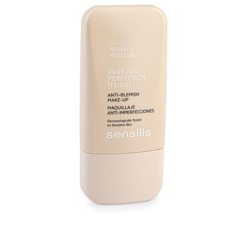 Sensilis Pure Age Perfection Makeup Anti Unreinheiten Fortschrittliche Abdeckung
