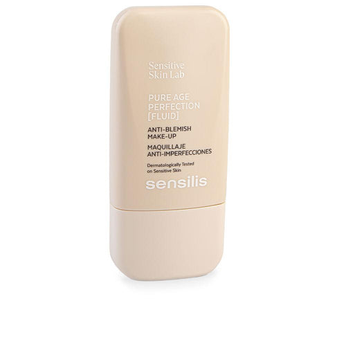 Sensilis Pure Age Perfection Makeup Anti Unreinheiten Fortschrittliche Abdeckung