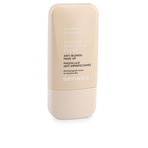 Sensilis Pure Age Perfection Makeup Anti Unreinheiten Fortschrittliche Abdeckung