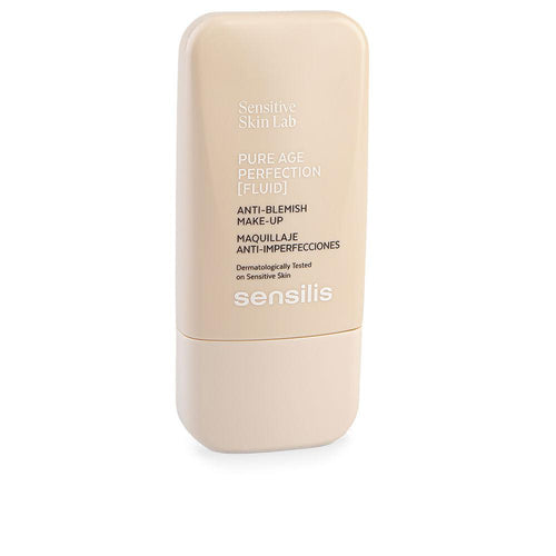 Sensilis Pure Age Perfection Makeup Anti Unreinheiten Fortschrittliche Abdeckung
