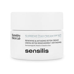 Sensilis Supreme Tagescreme Detox Revitalisiert Haut