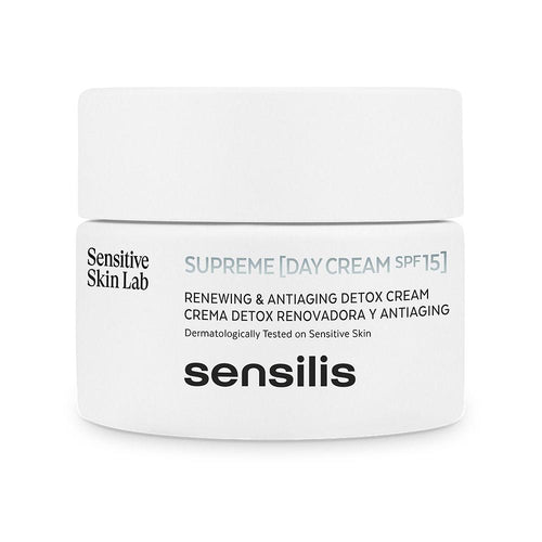 Sensilis Supreme Tagescreme Detox Revitalisiert Haut