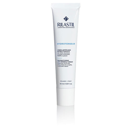 Rilastil Hydrotenseur Crema Ristrutturante Antirughe Pelle Luminosa E Setosa