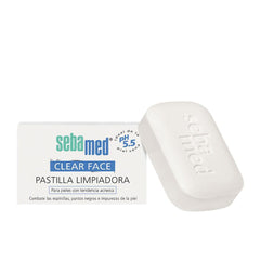 Sebamed Clear Face Pastilla Limpiadora Facial Para Acné Piel Limpia Y Saludable
