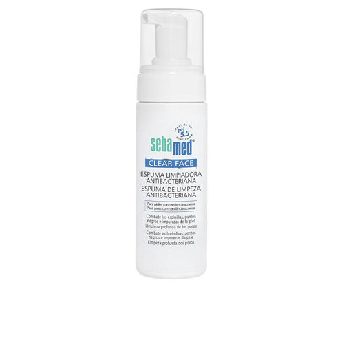 Sebamed Clear Face Espuma Limpiadora Antibacteriana Anti Imperfecciones